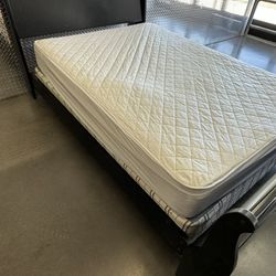 Blackwood Full-Size Bed Set Delivered