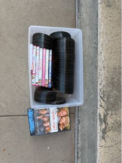 Hundreds of DVD