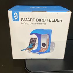 Smart Bird Feeder