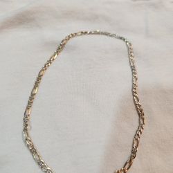 14kt  Gold  Cadena Para El Pie 3grm 