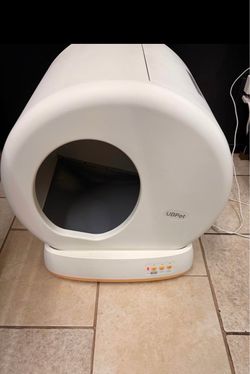 Meowant self cleaning litter box