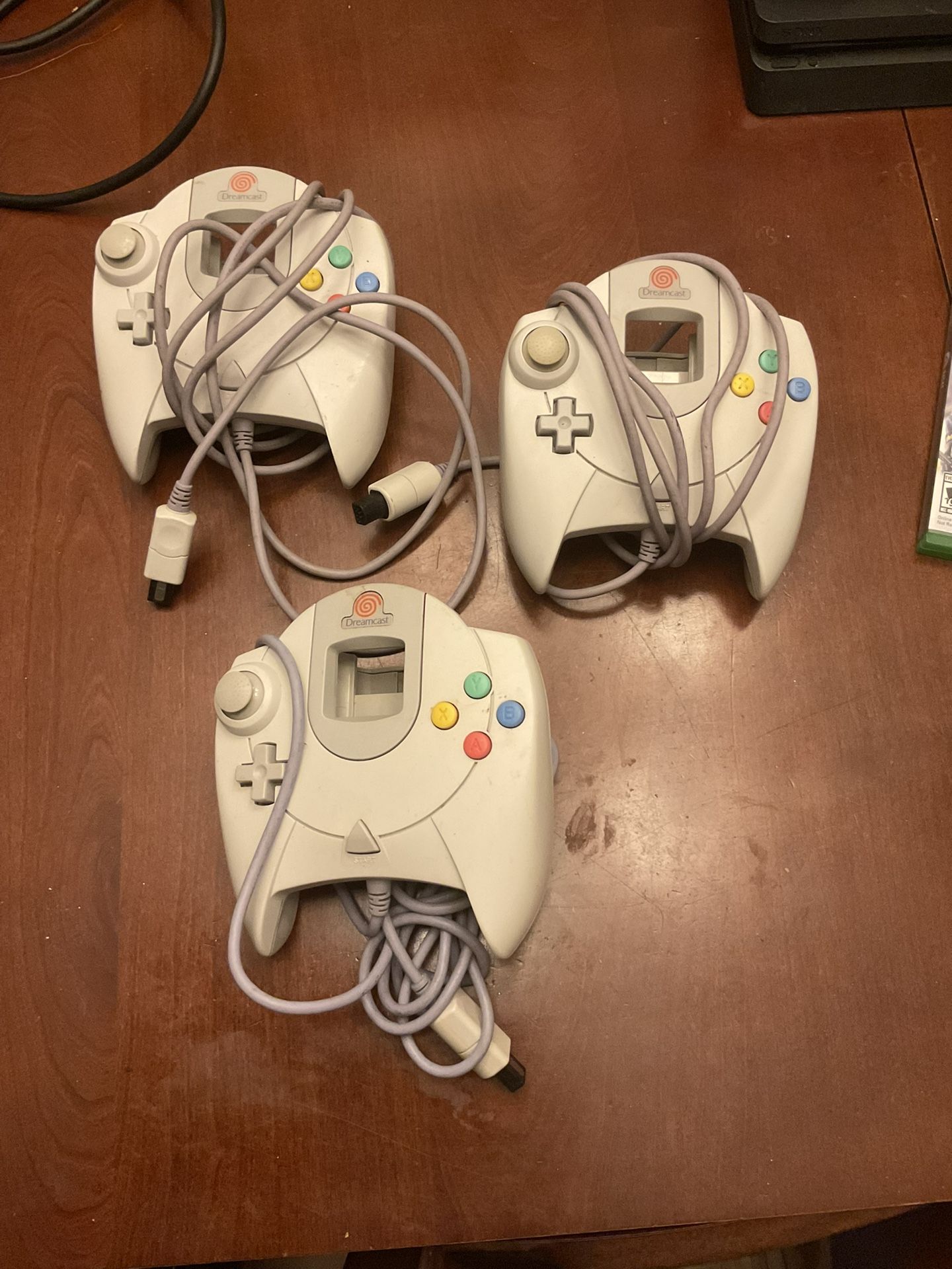 Sega Dreamcast Controllers 