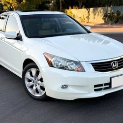 2008 Accord EXL V6 4dr sedan