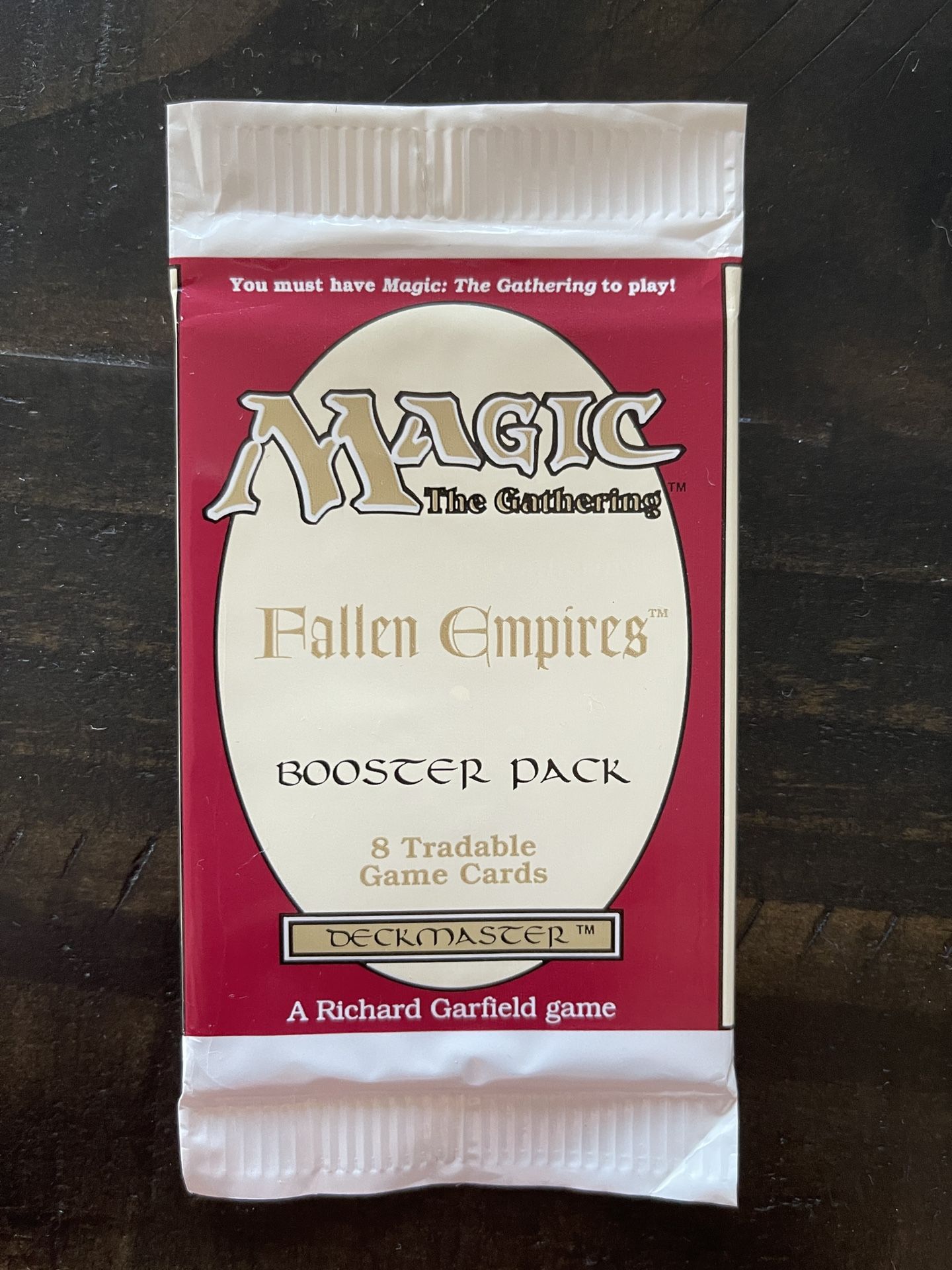 MTG Fallen Empires Booster Pack