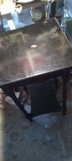 Wood each table