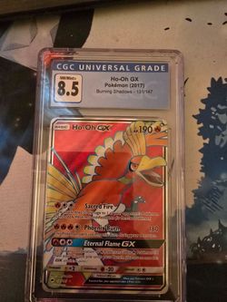 Ho-oh 9.5 grade
