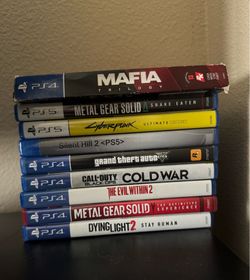 PS4/PS5 games