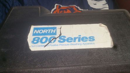 North 800 Series Self-Contained Breathing Apparatus