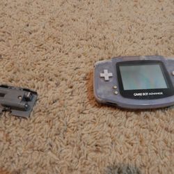 Nintendo Gameboy Advance Grey
