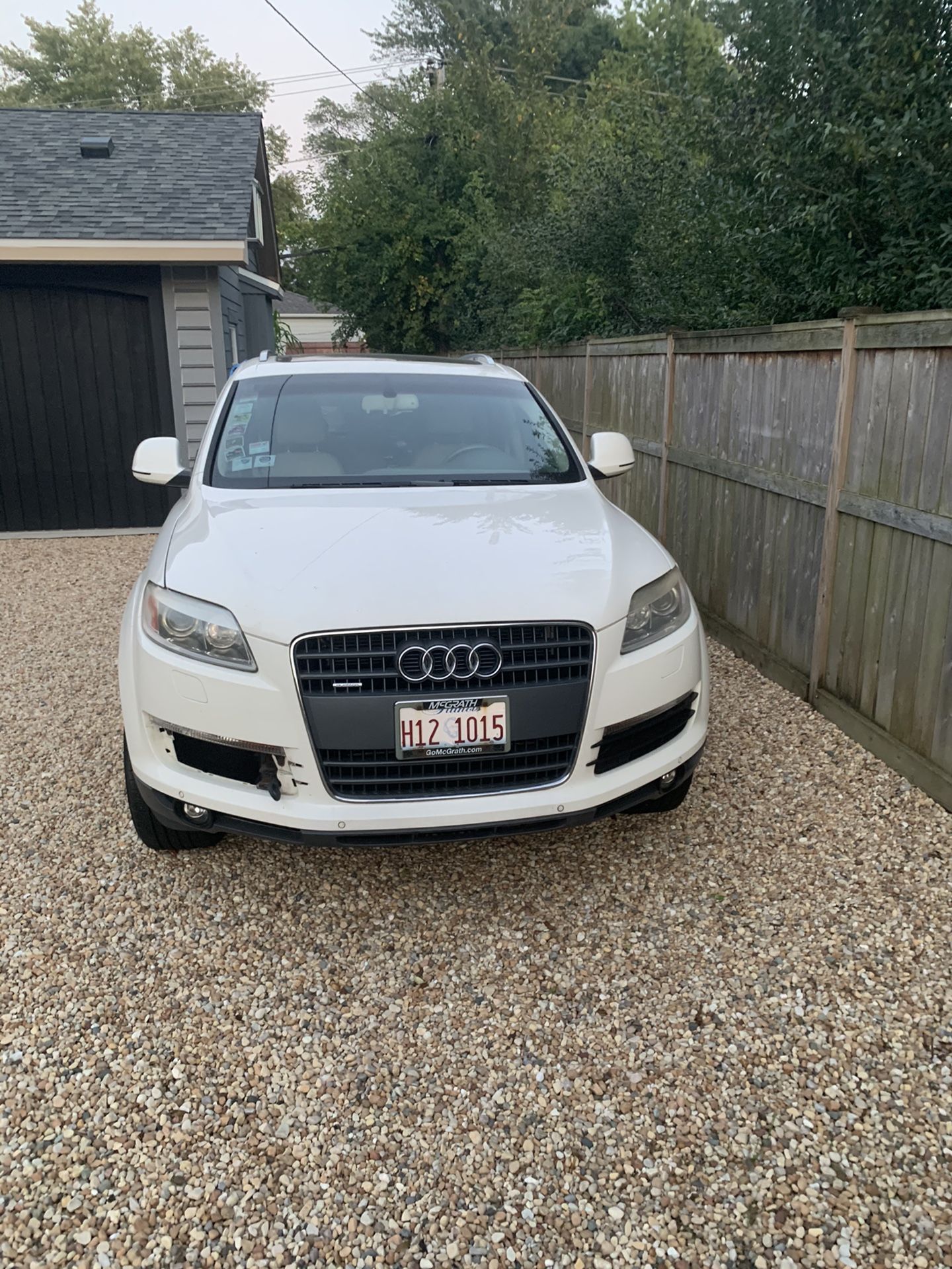 2008 Audi Q7