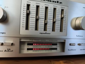 Marantz integrated amplifier PM-500 DC