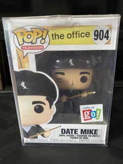 The Office Date Mike Vinyl Exclusive