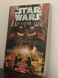 Revenge Of The Sith -StarWars Book