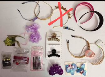 Hair & Jewelry Accessories