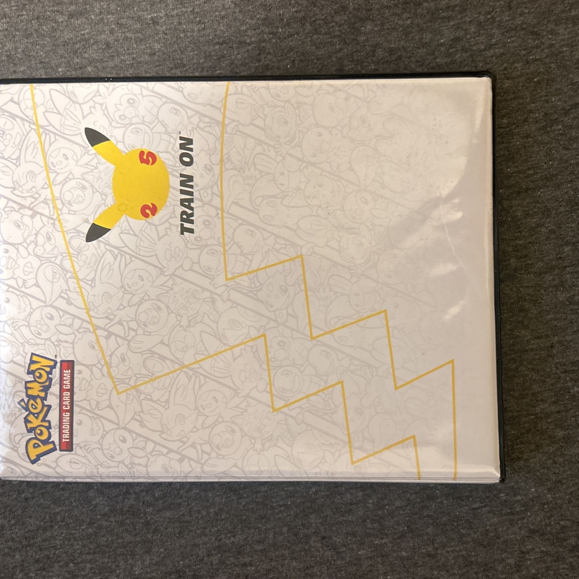 Giant Pokemon Card collection