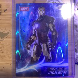 Topps chrome 2025 iron man card