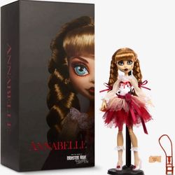 Mattel Monster High Annabelle Skullector Doll