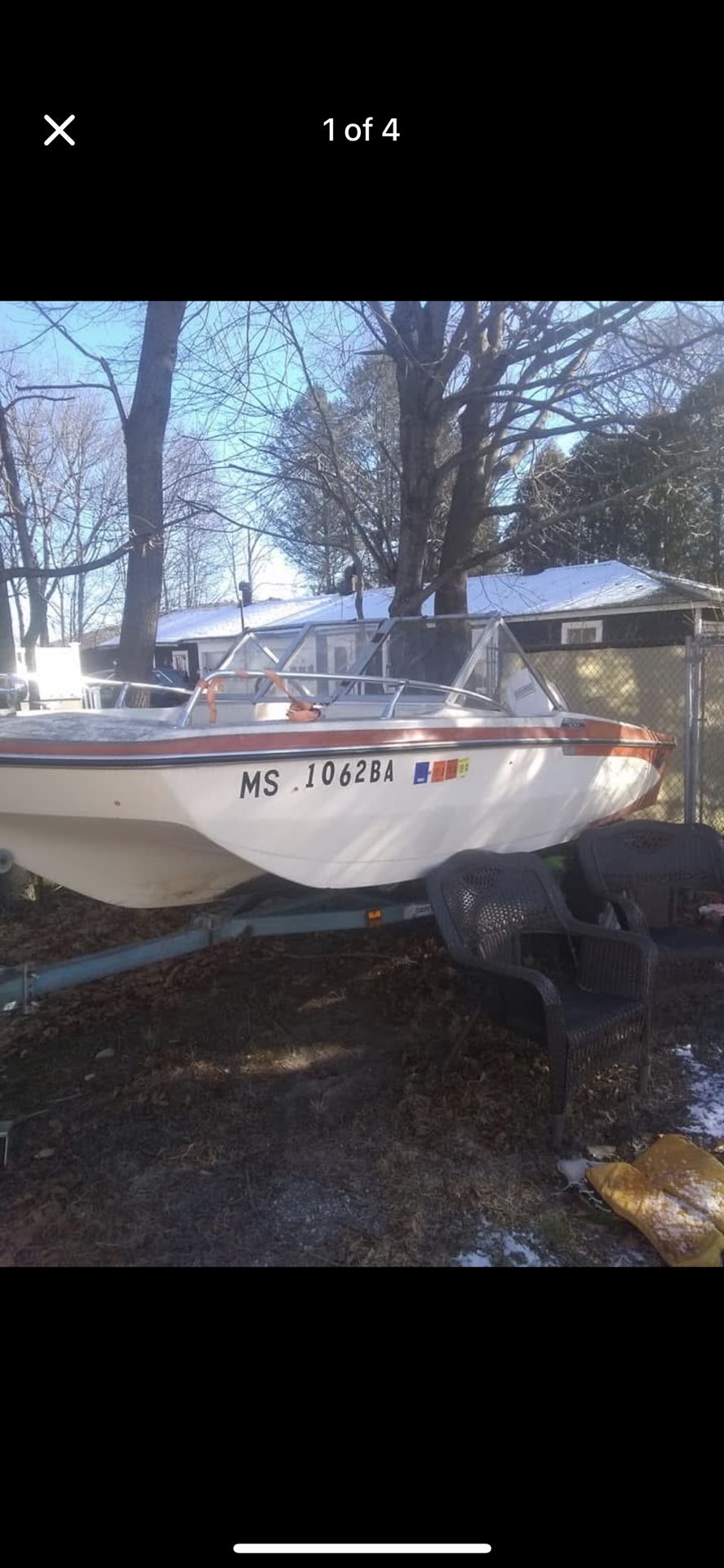 1974 Glastron 2 stroke