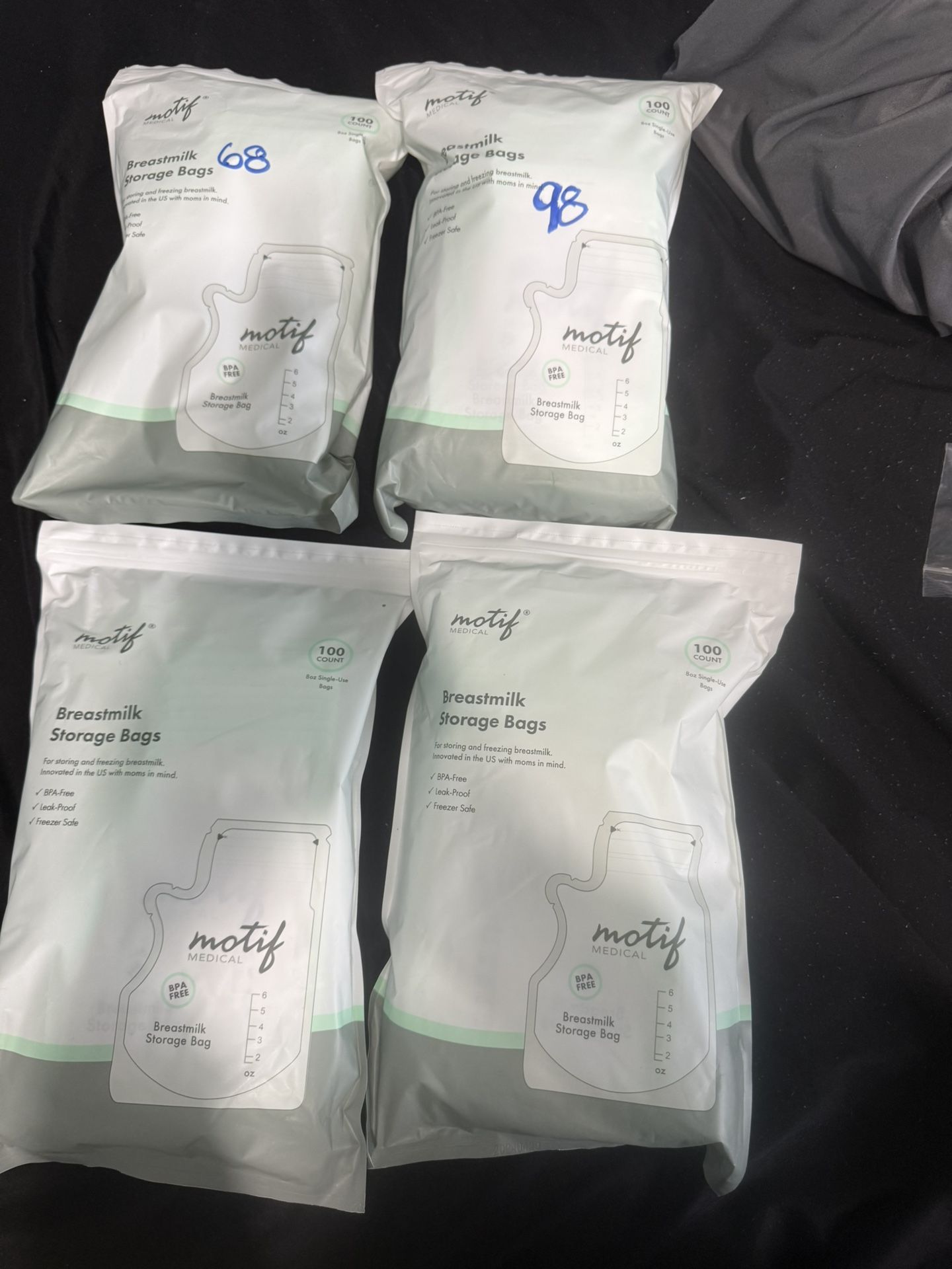 Breast Milk Baggies