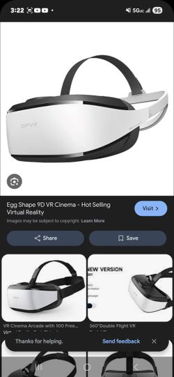 DPVR VIRTUAL HEADSET