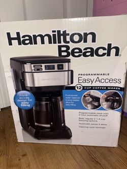 Brand new coffee maker