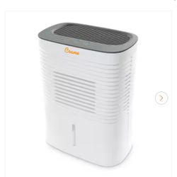 Crane 4 Pint Compact Dehumidifier