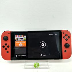 Nintendo Switch OLED Console Gaming System Only HEG-001 Red