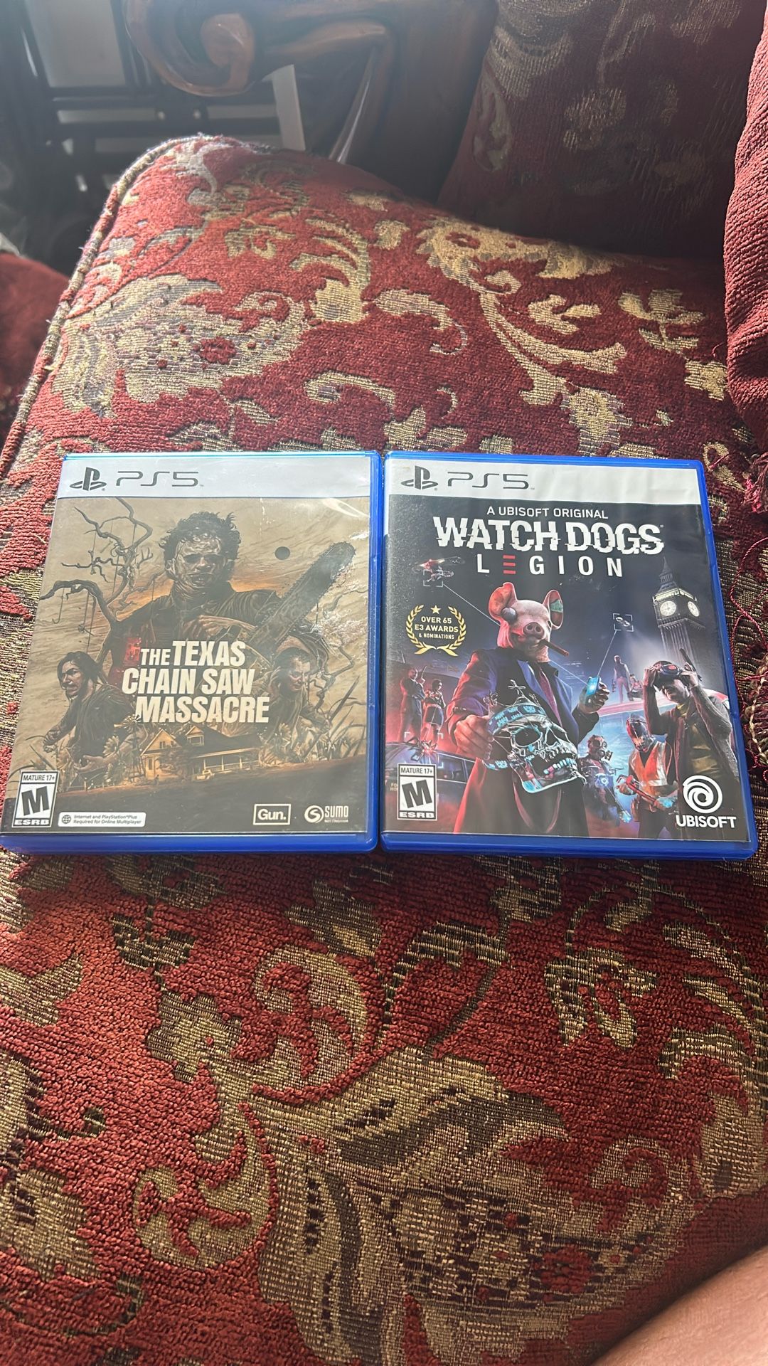 2 Games for PS5 (40 dollars for the 2)