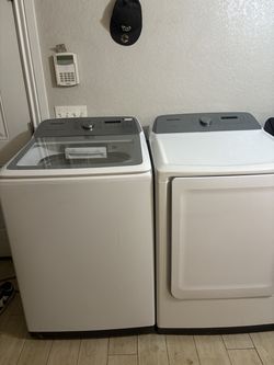 Samsung Washer And Dryer