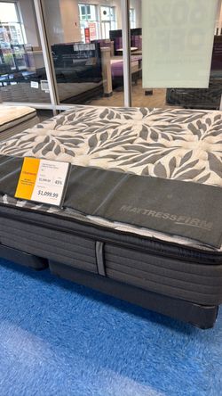 King size Sealy mattress