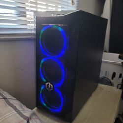 Custom Gaming Computer.