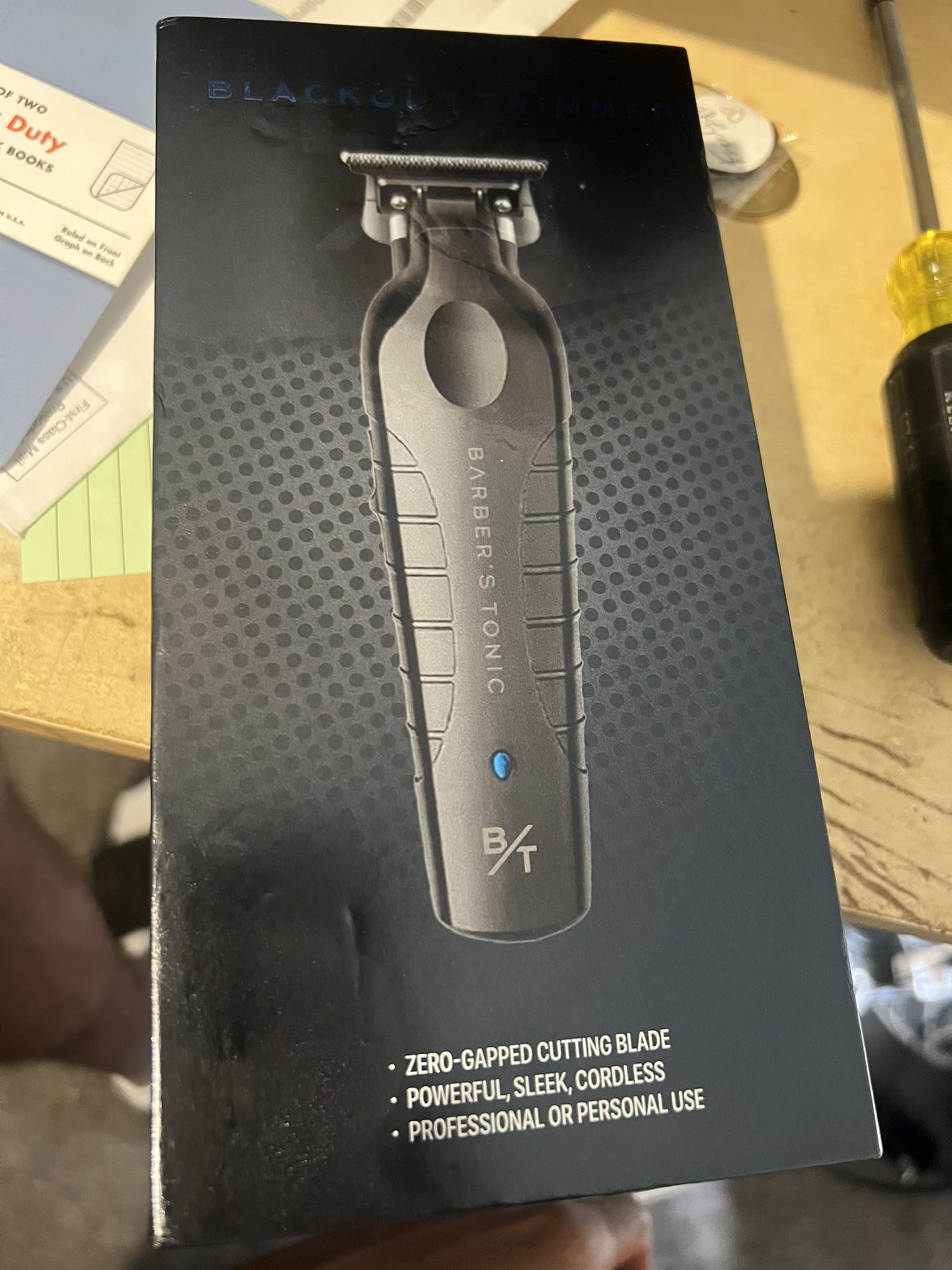 Blackout Trimmer Clippers