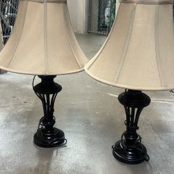 Desk/Night Stand Lamps…. Local pick up only