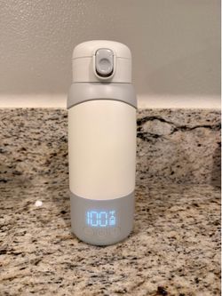 Portable baby bottle warmer