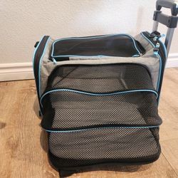 Katziela Rolling Rover Airline Pet Carrier