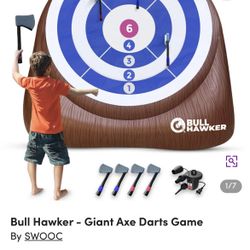 Inflatable Axe Throw Game