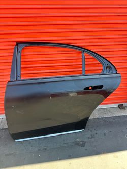 2021 -2022 -2023 MERCEDES BENZ S-CLASS LEFT REAR DOOR OEM