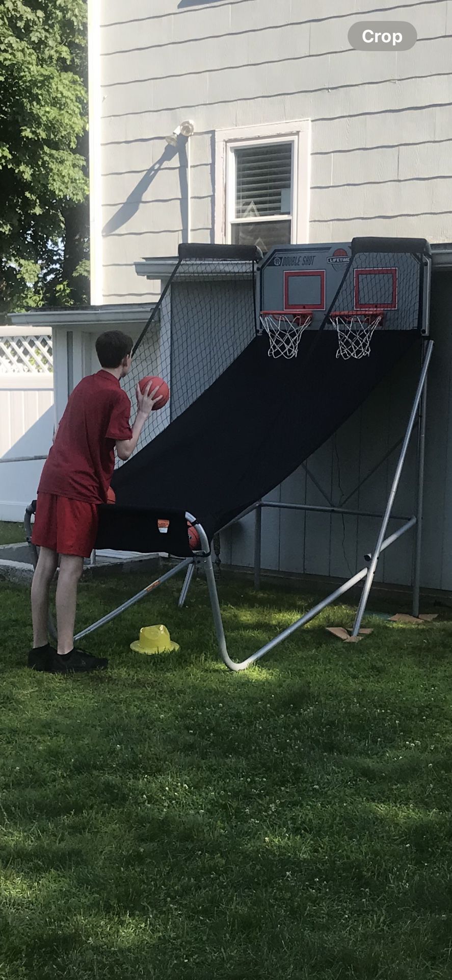 Basketball Hoop Double shot