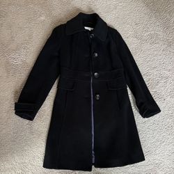 Female Wool Trench Coat size 2