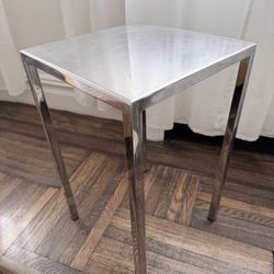 1970’s Chrome Side Table