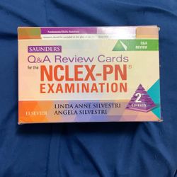 QNA NCLEX Pn Review cards 