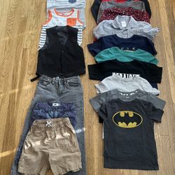 Boys Lot Bundle size 5 Clothing 18 Pieces In Good Condition 