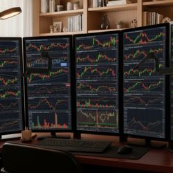 Rotating Dell Monitors Horizontal or Vertical Viewing HDMI DisplayPort VGA USB 