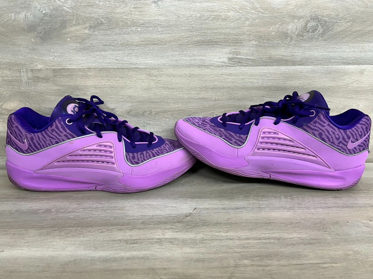 Nike KD Trey IX Lilac/Purple Basketball Shoes DV2917 500 Sz 12