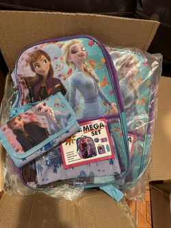 FROZEN BACKPACKS
