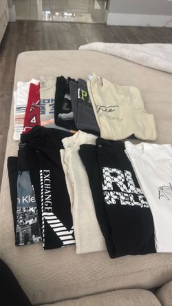 BOYS /MENS CLOTHES   ALL $65  OBO