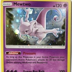 Pokémon Mewtwo $45