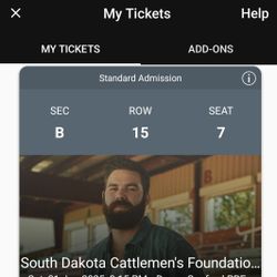 3 Tickets 