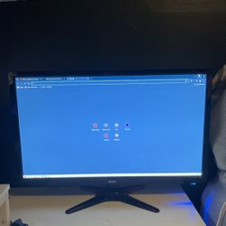 Acer  24-Inch monitor 