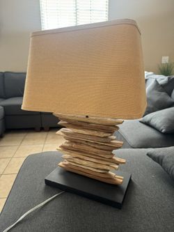 Wooden Lamps